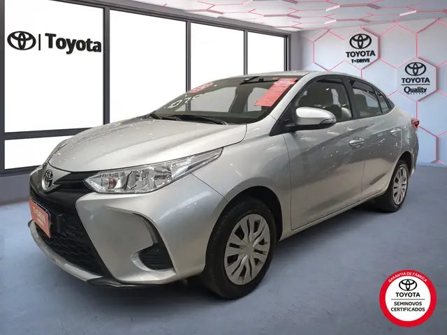 Carro Toyota Yaris Sedan 2025 XL 1.5 (Flex) (Aut)