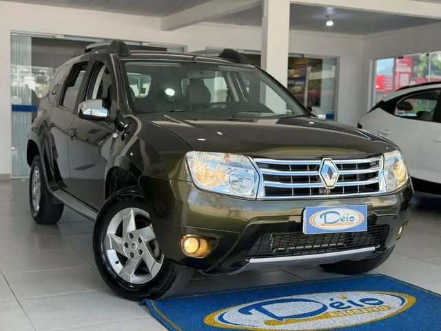 Carro Renault Duster 2014 2.0 16V Dynamique (Flex)(Aut)