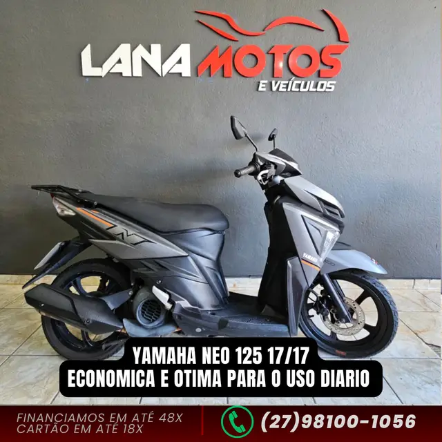 Moto Yamaha Neo 125 2017 Automatic