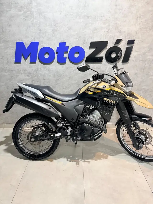 Moto Yamaha XTZ 250 Lander 2023 ABS