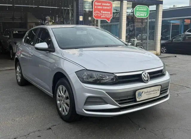 Carro Volkswagen Polo 2020 1.0 (Flex)