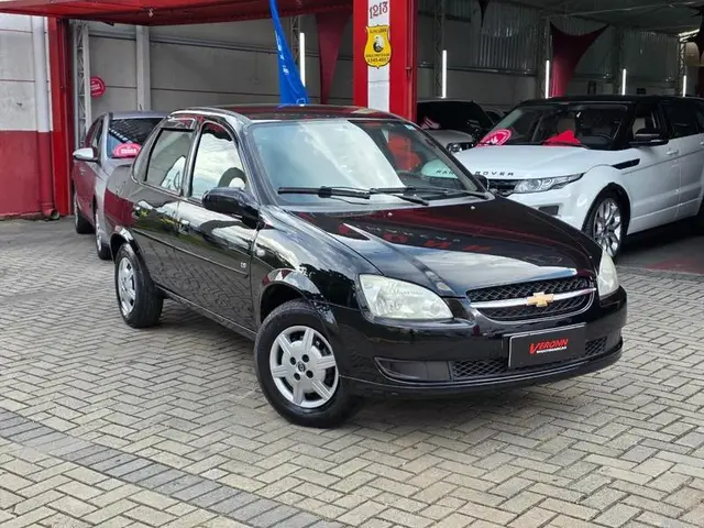 Carro Chevrolet Classic 2012 LS VHC E 1.0 (Flex)