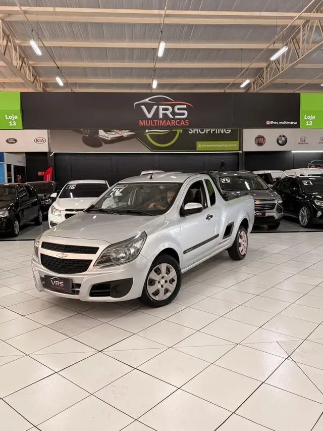 Carro Chevrolet Montana 2014 LS 1.4 (Flex)