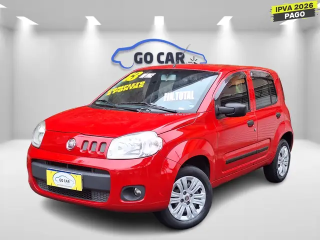 Carro Fiat Uno 2013 Vivace 1.0 8V (Flex) 4p
