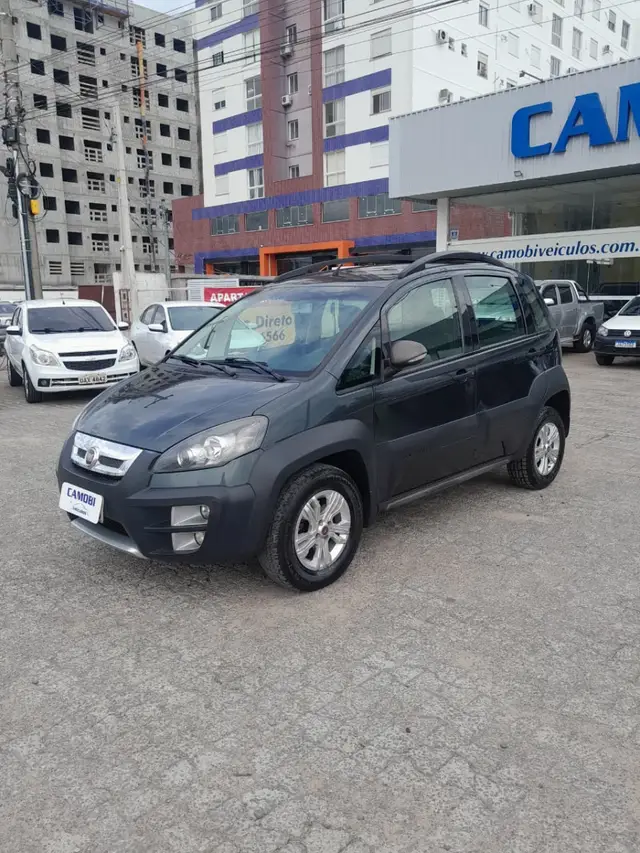 Carro Fiat Idea 2012 Adventure 1.8 16V E.TorQ (Flex)