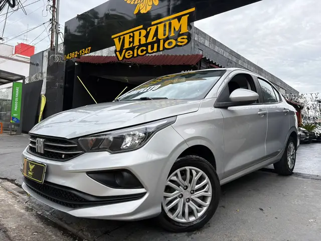 Carro Fiat Cronos 2024 Drive 1.3