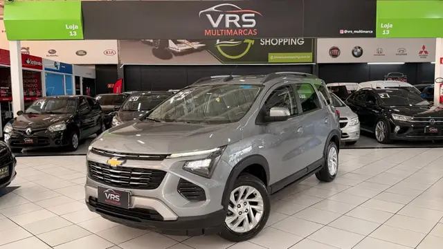 Carro Chevrolet Spin 2025 LTZ 1.8 (Aut.)