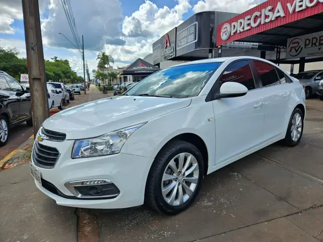 Carro Chevrolet Cruze 2016 LT 1.8 16V Ecotec (Flex)