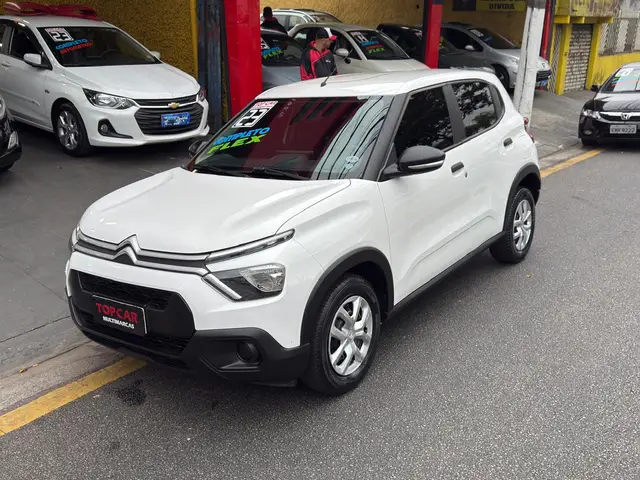 Carro Citroën C3 2023 Live Pack 1.0 (Flex)
