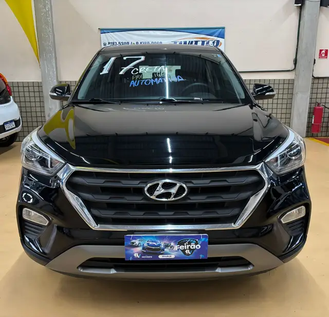 Carro Hyundai Creta 2017 Prestige 2.0 (Aut) (Flex)