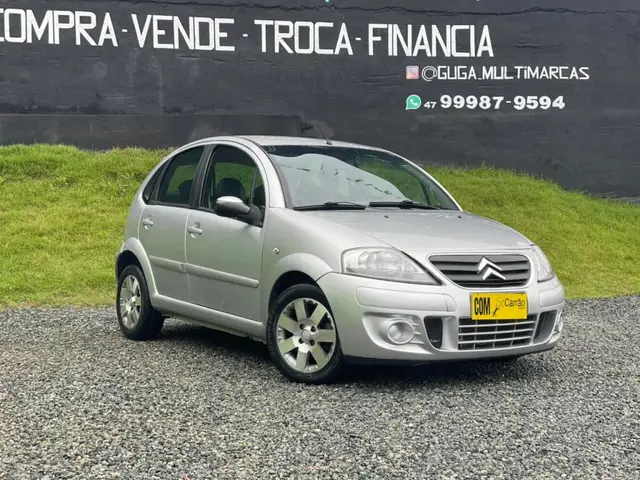 Carro Citroën C3 2012 Exclusive Solaris 1.6 16V (flex) (aut)