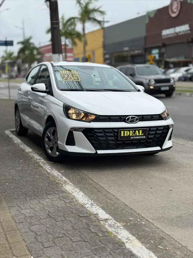 Carro Hyundai HB20S 2025 Comfort Plus 1.0