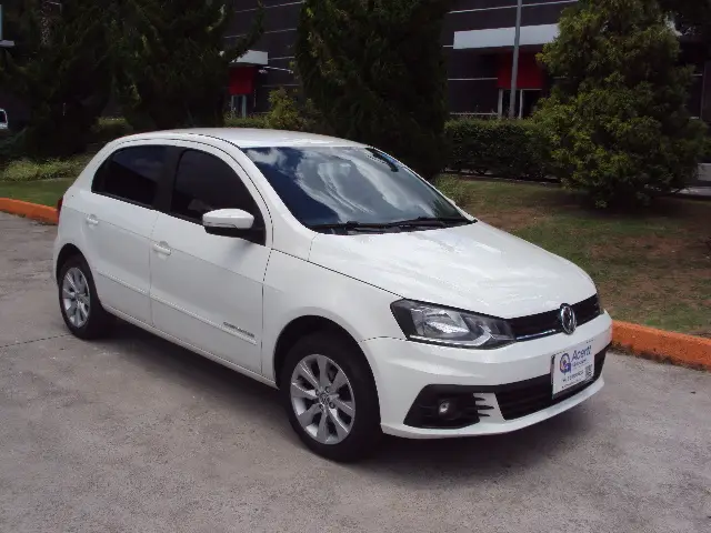 Carro Volkswagen Gol 2018 1.6 MSI Comfortline (Flex)