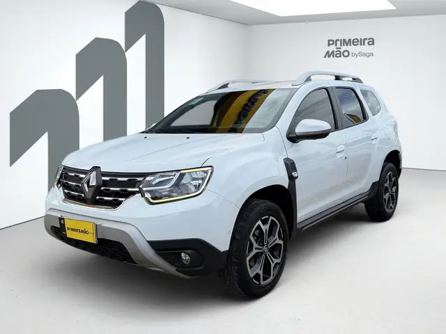 Carro Renault Duster 2021 Iconic 1.6 16V (Flex) CVT