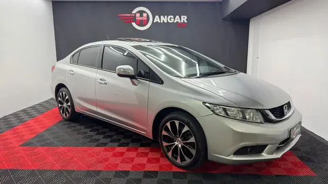 Carro Honda Civic 2016 EXR 2.0 i-VTEC (Aut) (Flex)