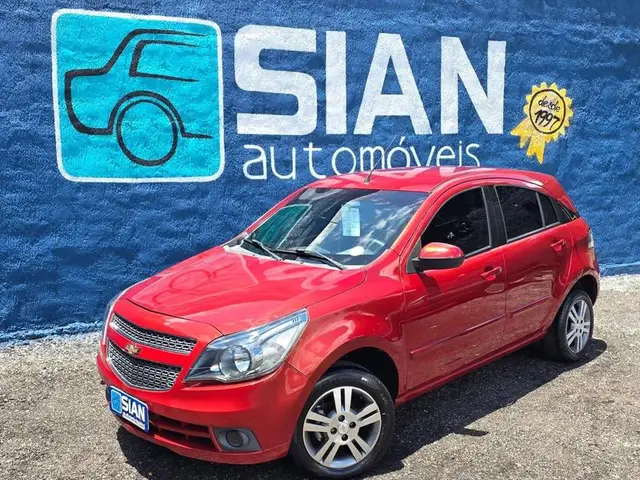 Carro Chevrolet Agile 2013 LTZ 1.4 8V (Flex)