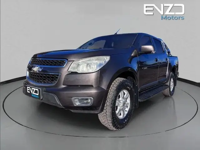 Carro Chevrolet S10 Cabine Dupla 2013 S10 2.8 CTDI LT 4WD (Cabine Dupla)
