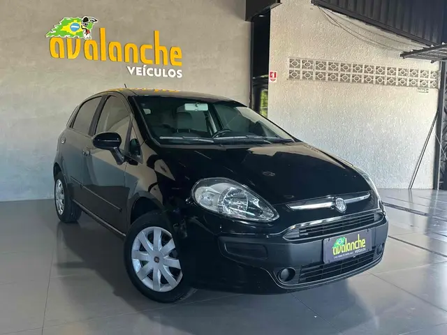 Carro Fiat Punto 2013 Attractive 1.4 (Flex)