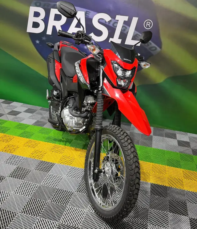 Moto Honda NXR 160 2026 Bros CBS