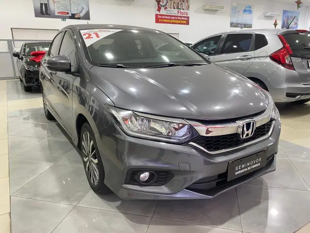 Carro Honda City 2021 EX 1.5 CVT (Flex)