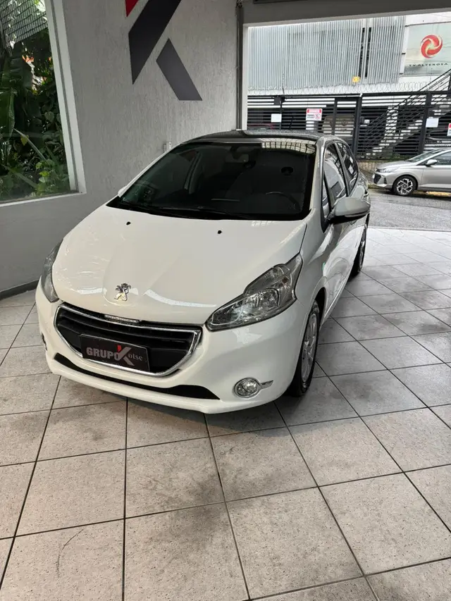 Carro Peugeot 208 2014 Allure 1.5 8V (Flex)