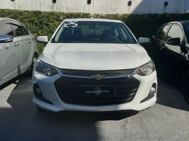 Carro Chevrolet Onix 2025 LT 1.0