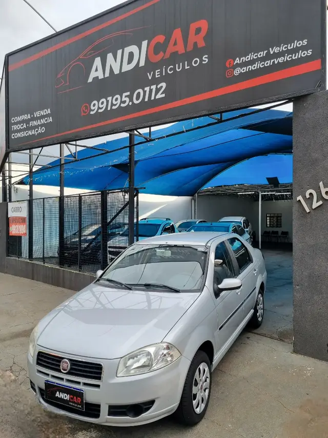 Carro Fiat Siena 2010 EL 1.0 8V (Flex)