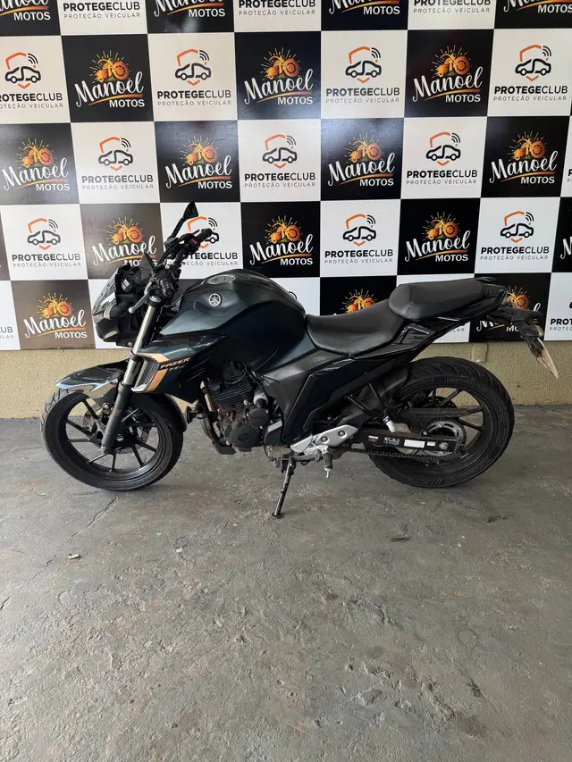 Moto Yamaha Fazer FZ25 2024 Flex