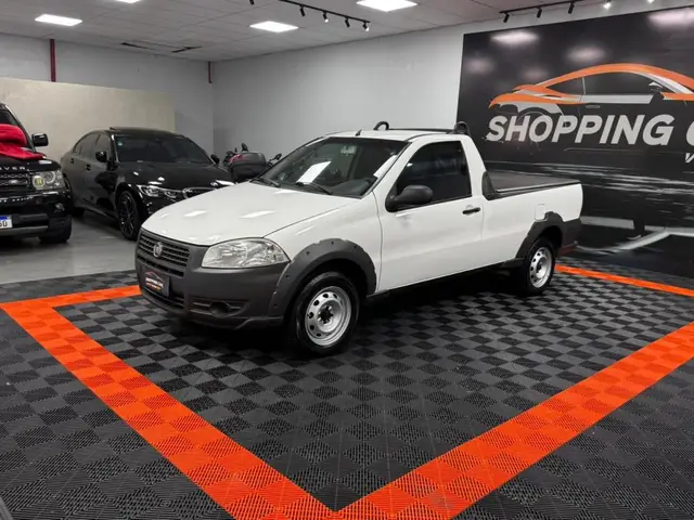 Carro Fiat Strada 2013 Working 1.4 (Flex)