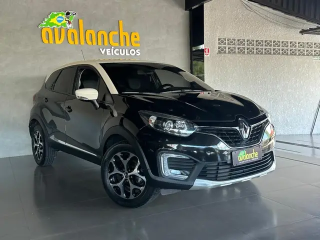 Carro Renault Captur 2018 Intense 1.6 16v SCe CVT (Flex)