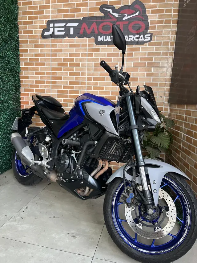 Moto Yamaha MT-03 2022 ABS