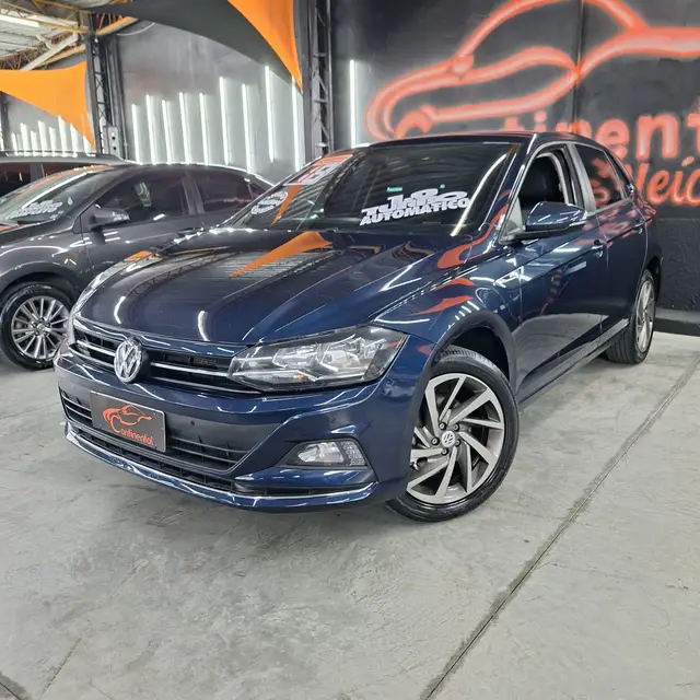 Carro Volkswagen Polo 2018 1.0 200 TSI Highline (Aut) (Flex)