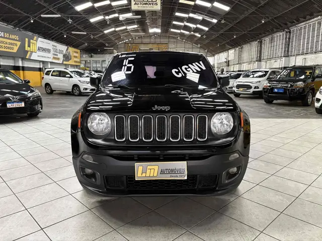 Carro Jeep Renegade 2016 Sport 1.8 4x2 (Aut) (Flex)