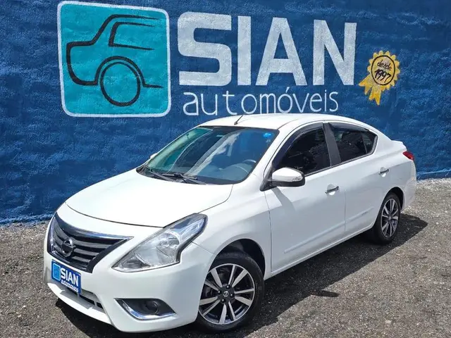 Carro Nissan Versa 2018 1.6 16V Unique CVT (Flex)