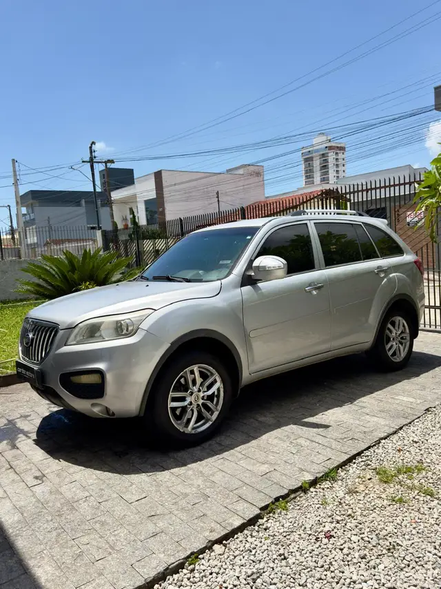Carro Lifan X60 2016 1.8 16V VVT Talent