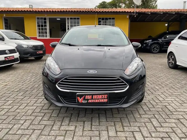 Carro Ford Fiesta Hatch 2017 SEL 1.6 16V Flex Aut. 5p - G