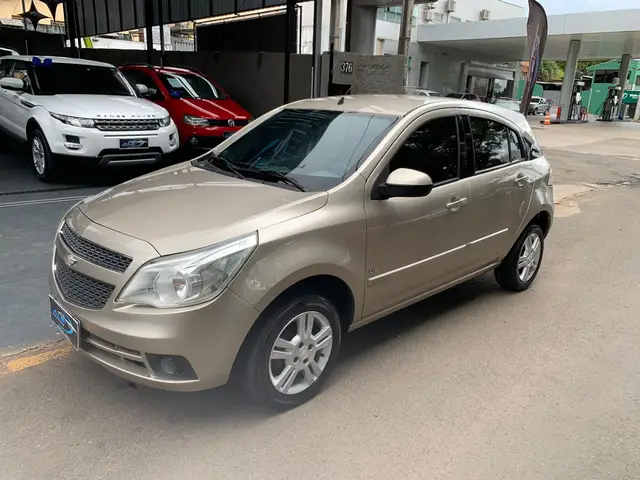 Carro Chevrolet Agile 2012 LTZ 1.4 8V (Flex)