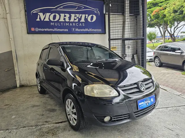 Carro Volkswagen Fox 2008 City 1.0 8V (Flex) 2p