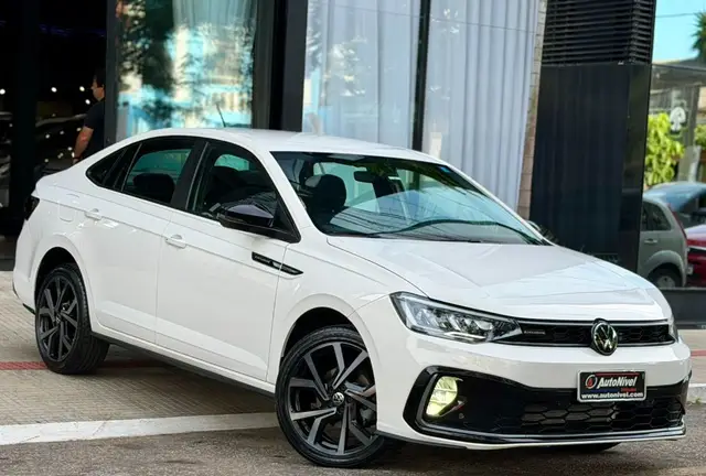 Carro Volkswagen Virtus 2025 Exclusive 250 TSI 1.4