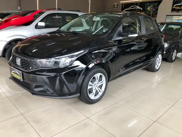 Carro Fiat Argo 2025 Drive 1.0