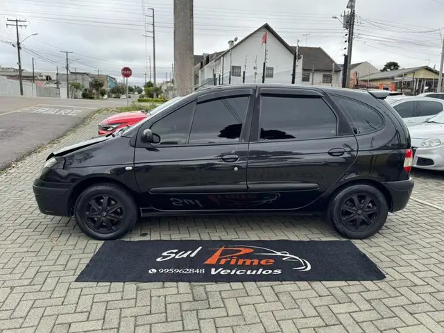 Carro Renault Scenic 2004 Scénic Privilége 2.0 16V (aut)