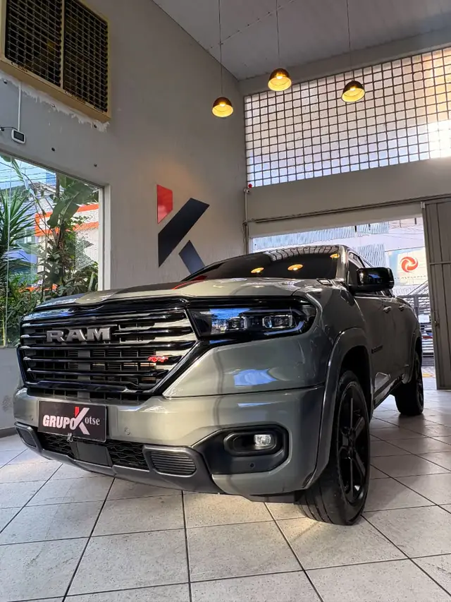 Carro Ram Rampage 2024 R/T 2.0 Turbo