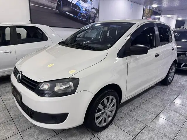 Carro Volkswagen Fox 2012 1.0 Mi Total Flex 8V