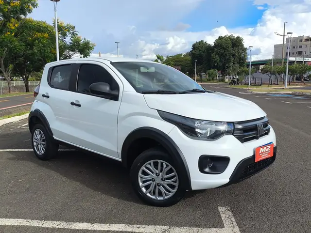 Carro Fiat Mobi 2024 Like 1.0