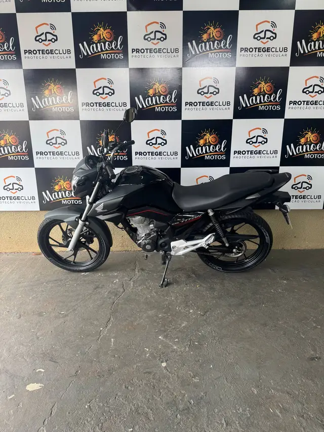 Moto Honda CG 160 2024 Titan