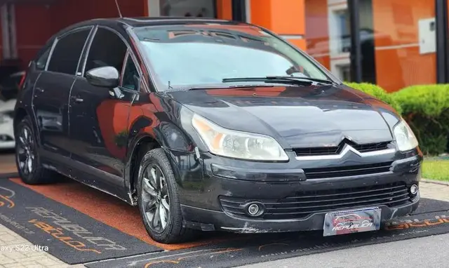 Carro Citroën C4 2012 Exclusive Sport 2.0 (aut) (flex)