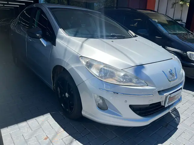 Carro Peugeot 408 2012 Griffe 2.0 16V (aut) (Flex)