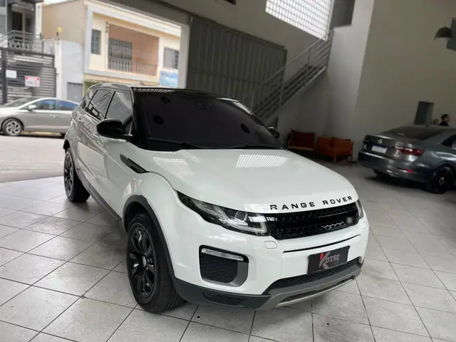 Carro Land Rover Range Rover Evoque 2017 2.0 TD4 SE 4WD