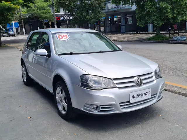 Carro Volkswagen Golf 2009 Tech 1.6 (Flex)