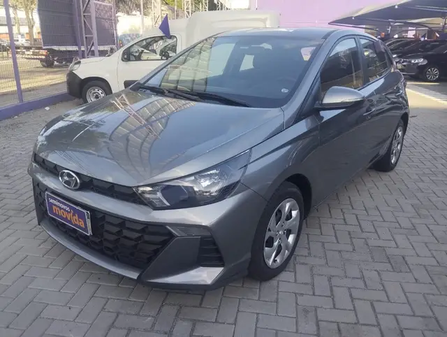 Carro Hyundai HB20 2025 Comfort Plus 1.0 (Mec.)